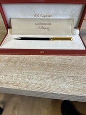 Stylo S.T. Dupont - Laque de Chine noire