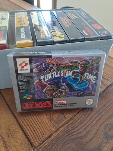 Turtles time super nintendo - time,