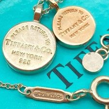 Collier Tiffany & Co. Retour