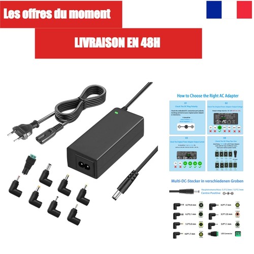 Alimentation 12v adaptateur - alimentation, 5a
