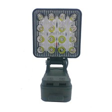 Pour DEWALT Lampe de Travail à Batterie Li Ion 18V avec 16 LED pour Éclairage
