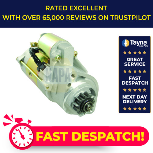 Starter motor fits nissan - motor,
