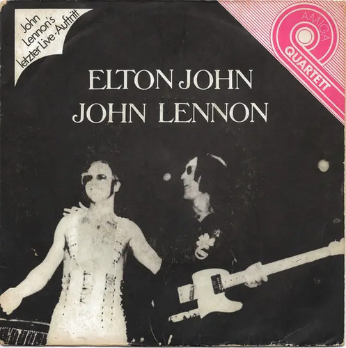 Elton john lennon - elton,