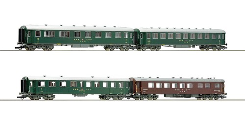 Roco 74126 lot wagons - roco,
