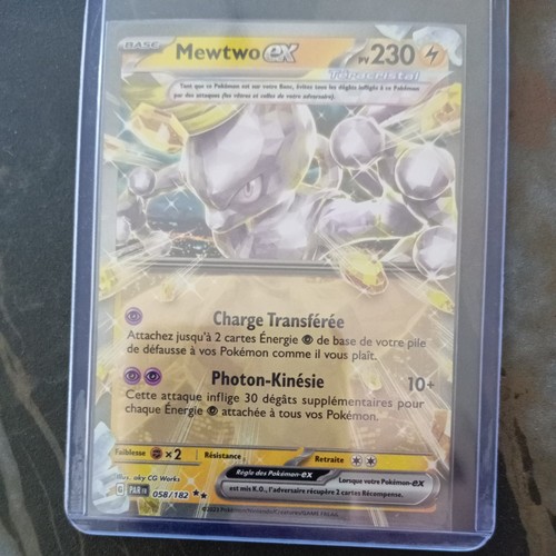Carte pokémon mewtwo - carte,