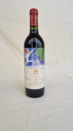Bouteille château mouton - bouteille,