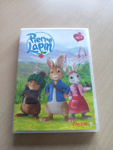 Dvd pierre lapin volume 1 - #,