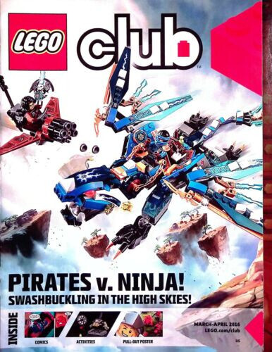 Lego club magazine march - lego,