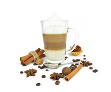 6 Tasse de Café 350ml avec