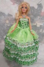 Robe en dentelle Verte pour