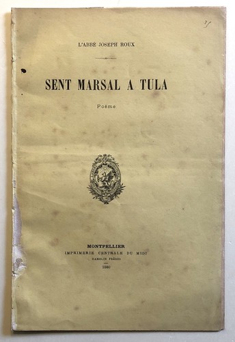 Roux joseph sent marsal - roux,
