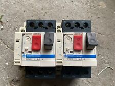 (x2) Disjoncteur moteur magneto thermique SCHNEIDER ELECTRIC GV2ME07 1.6-2.5A