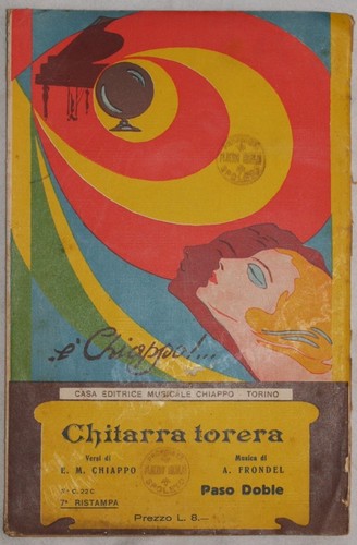 Frondel chiappo guitare torera - frondel,