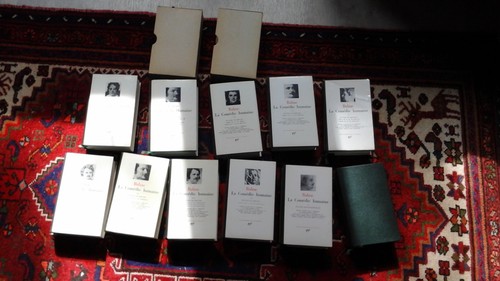 Pleiade balzac comedie - la,