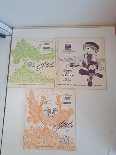Lot documents scolaires - 📓,