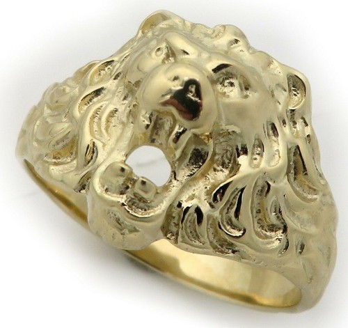 Bague homme véritable 333 - or,