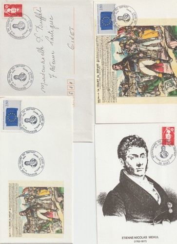 Givet.Méhul.Documents