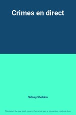 Crimes en direct, Sidney Sheldon