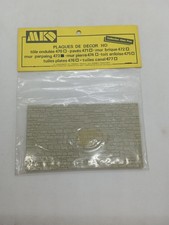 MKD, HO, 2 plaques decor mur