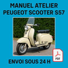 Manuel Atelier Peugeot Scooter