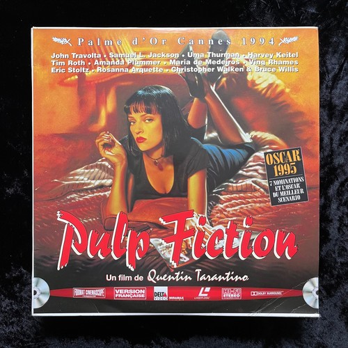 Laser disk pulp fiction - #,
