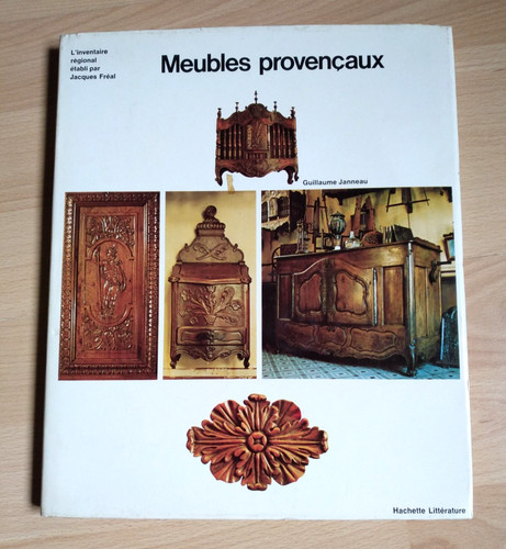 Livre les meubles - les, provençaux