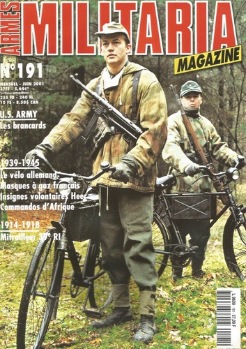 Militaria 191 brancard - n°191,