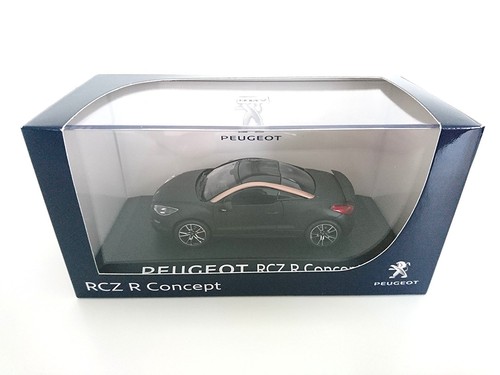 Peugeot rcz concept - peugeot,