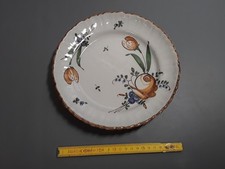 très ancienne Assiette 18 eme