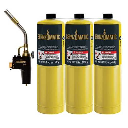 Bernzomatic map pro gas - pro,