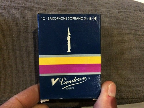Vandoren boite 10 - -, anches