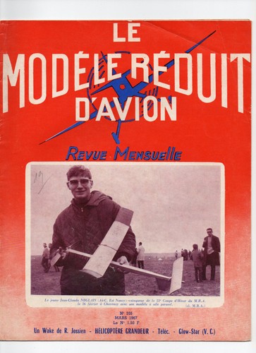 Mra 335 mars 1967 modele - 335,