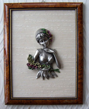 CADRE TABLEAU en ETAIN du