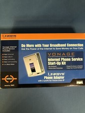 Linksys Phone Adapter Vonage