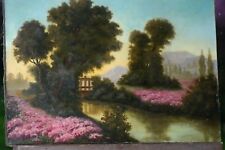 Gaston Anglade fin 19ème les bruyères 