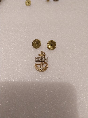 Navy cap device - cap, petty