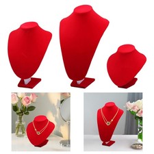 Présentoir de colliers en V