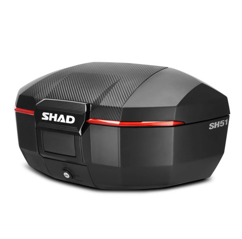 Top case moto shad - top, 51l