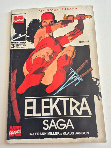 Marvel comics elektra - marvel,
