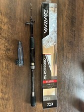 Canne à pêche Daiwa CROSSBEAT SW 746TUL 2,24 m couleur noir loisirs de...