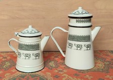 Cafetière et théière en