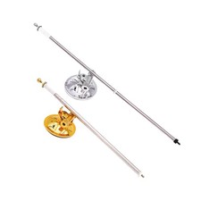 Support de mât de drapeau à ventouse solide, installation facile pour