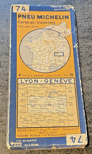 Carte michelin lyon - michelin,