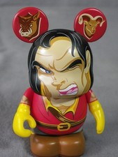 GASTON figurine 3" Disney VINYLMATION VILLAINS série 3 Belle beauty bête beast