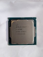 Processeur Intel Core I7-8700k