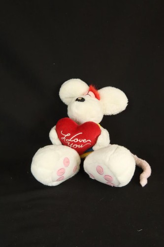 Peluche diddl aime - diddl, t'aime