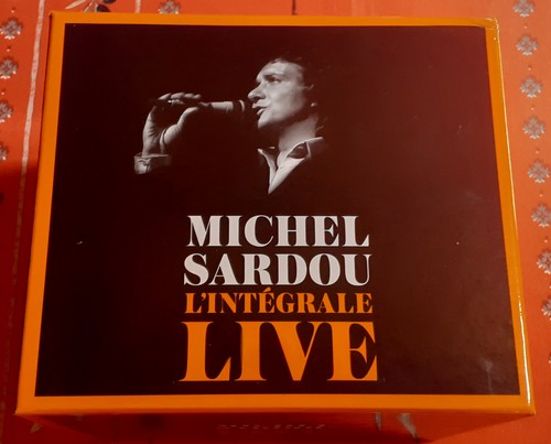 Michel sardou intégrale - sardou, l'intégrale