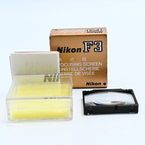 Nikon focusing screen - f3,