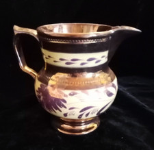 Pichet en faïence de Jersey