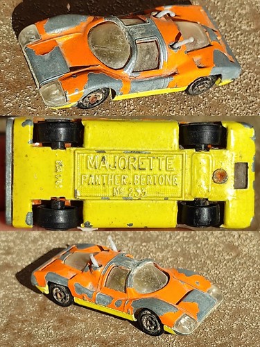 Majorette n233 panther - 1/65,